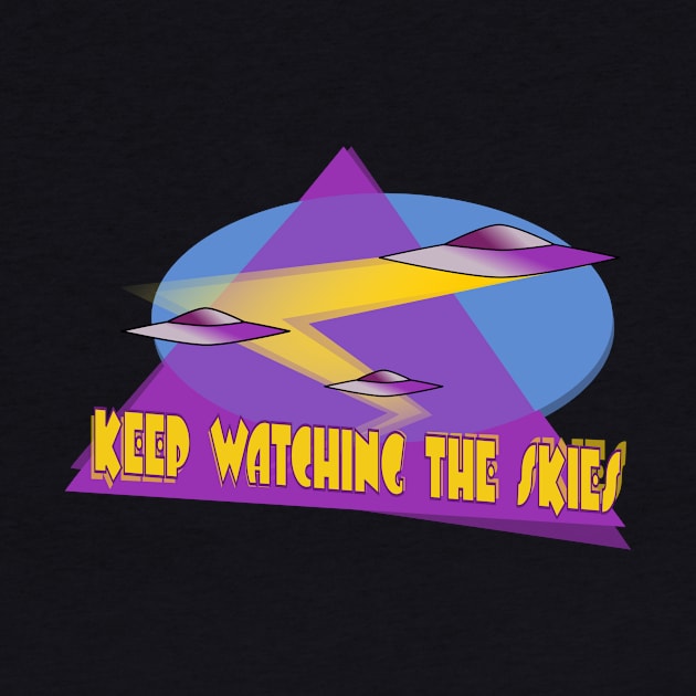 UFO-Keep Watching the Skies by Dotty42